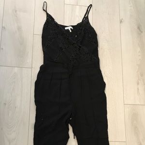 Heartloom Small Black Jumpsuit